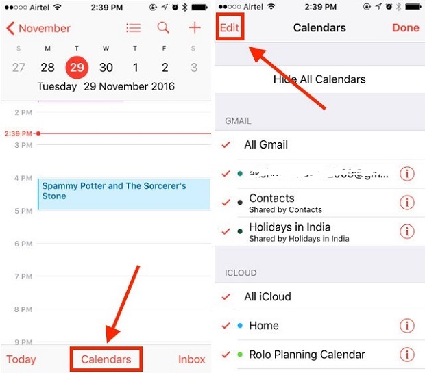 How to Stop iCloud Calendar Spam Invites