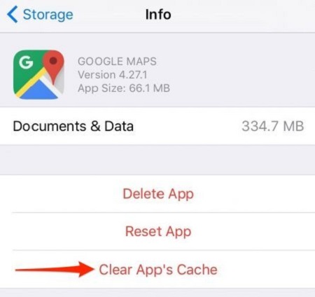 How to Clear Cache on iPhone 