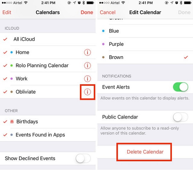 How to Stop iCloud Calendar Spam Invites