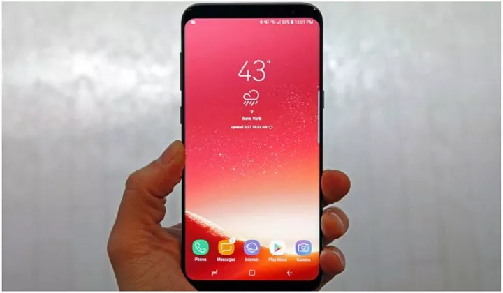 How to Fix Red Tint Issue in Galaxy S8