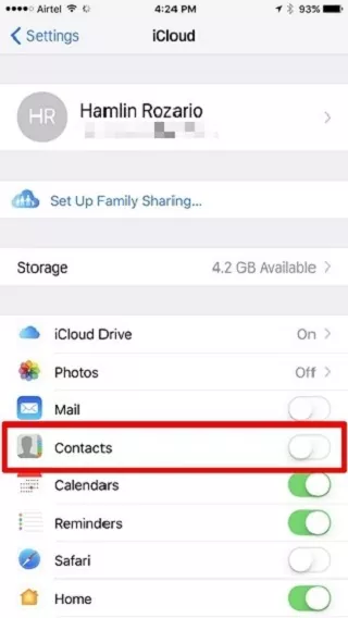 How to Recover Deleted Contacts on iPhone