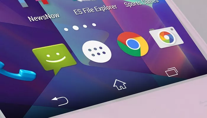 how to customize the navigation bar in android