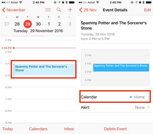 How to Stop iCloud Calendar Spam Invites