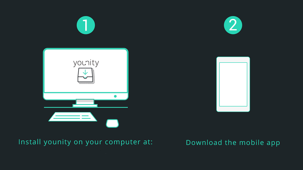 Younity: Home Media Server