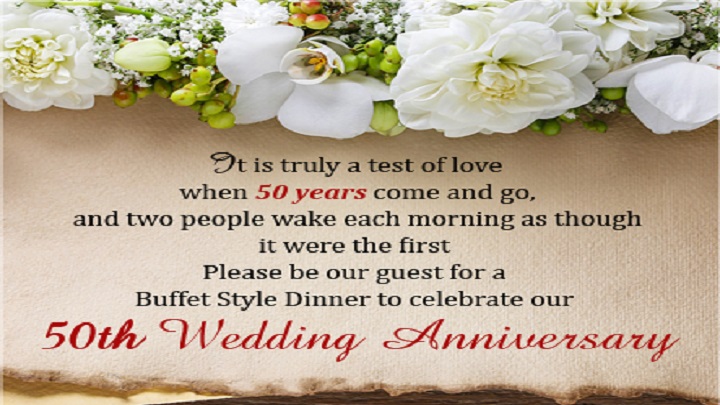 50th Anniversary Quotes - Wedding Anniversary Quotes