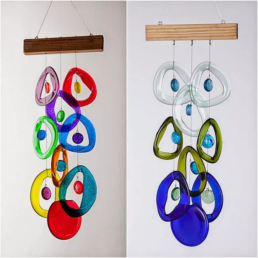 50th-anniversary wind chime