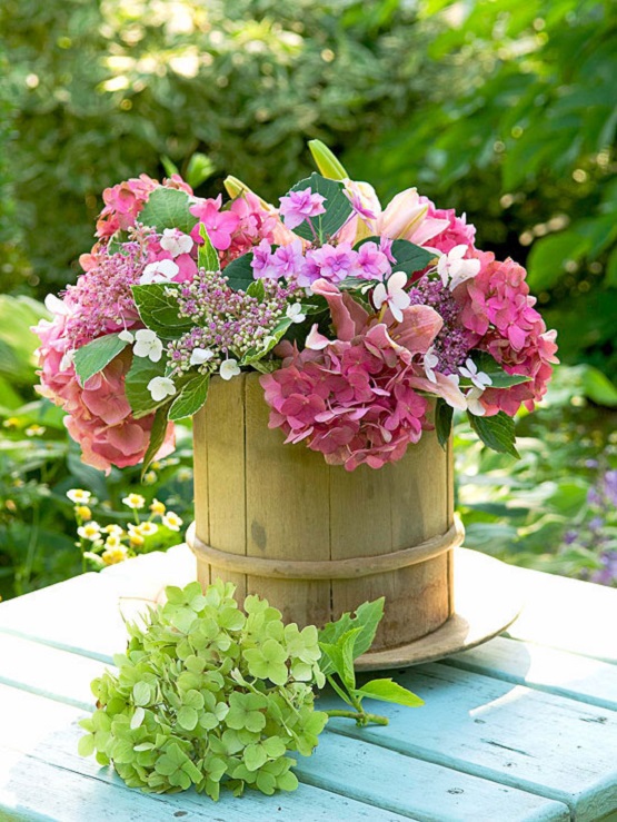 A Bouquet of Fresh Flowers