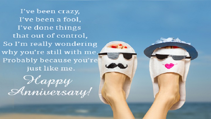 Funny Anniversary Quotes - Best Anniversary Wishes For You