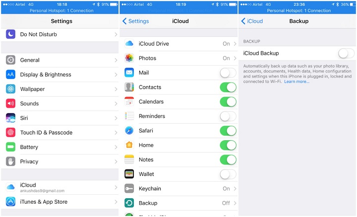 How To Backup iPhone to iCloud