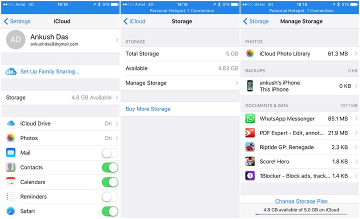 How To Backup iPhone to iCloud