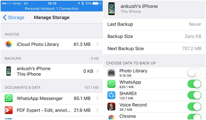 How To Backup iPhone to iCloud