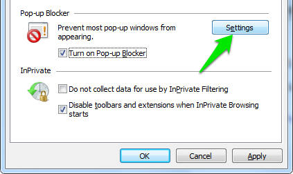 How To Block Pop Ups