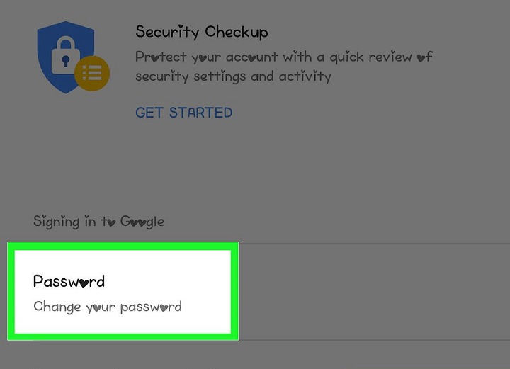 How To Change Gmail Password