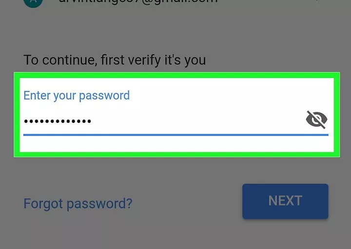 How To Change Gmail Password