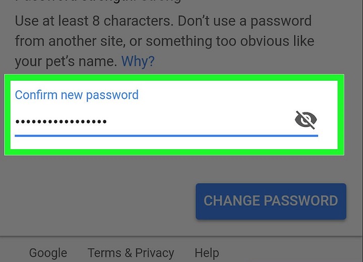 How To Change Gmail Password