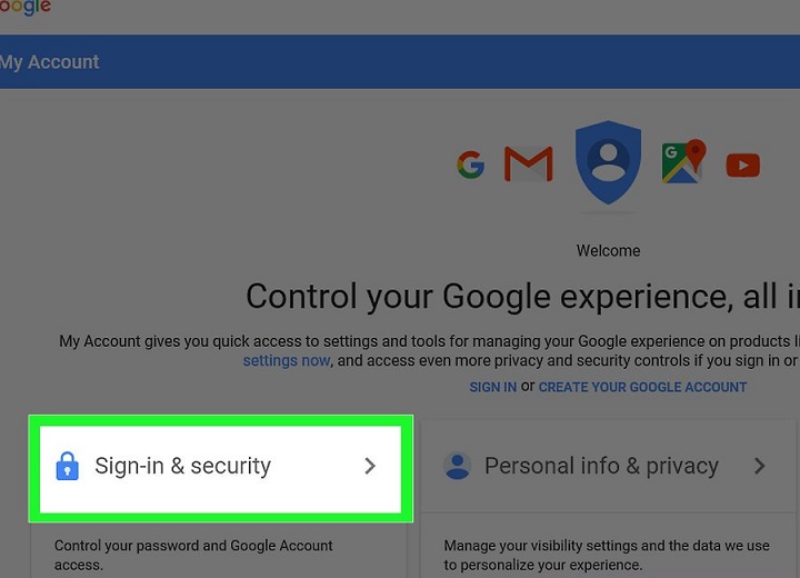 How To Change Gmail Password