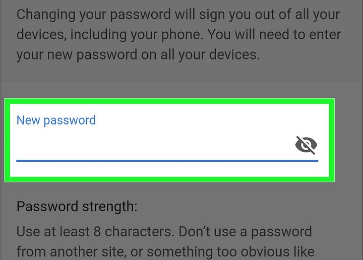 How To Change Gmail Password