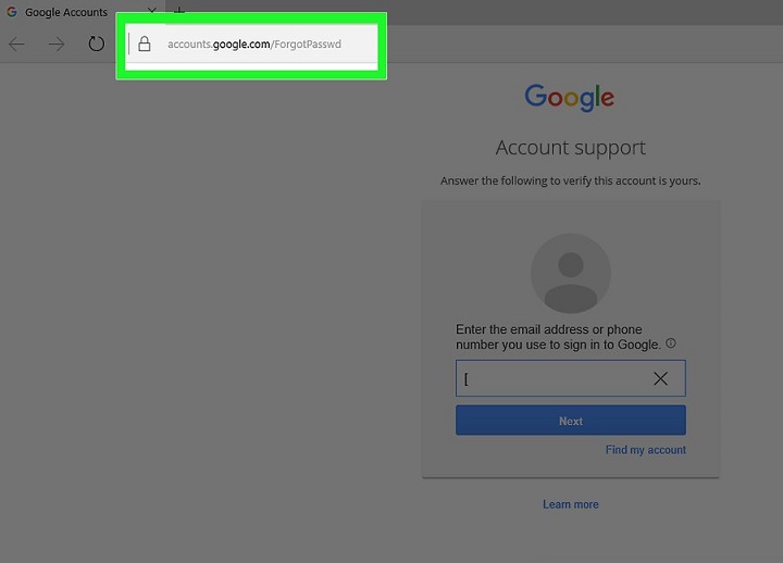 How To Change Gmail Password