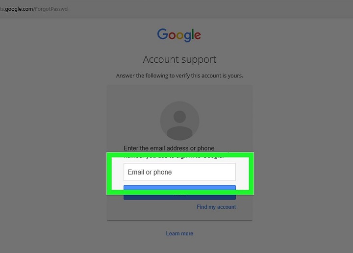 How To Change Gmail Password