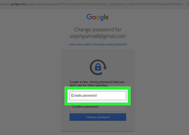 How To Change Gmail Password