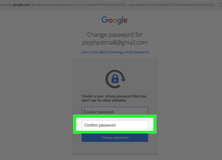 How To Change Gmail Password