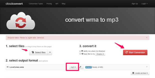 How To Convert WMA to MP3