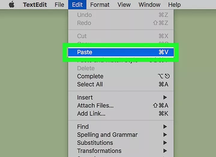How To Copy and Paste