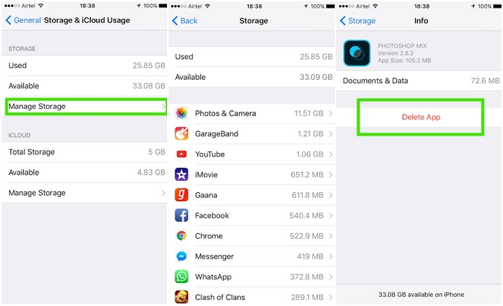 How To Delete Apps From iPhone
