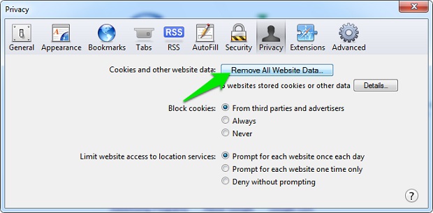 How To Delete Cookies