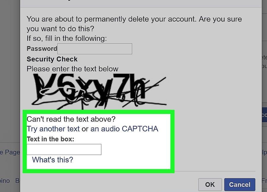 Permanently перевод. Аудио капчи. Delete Facebook account. Microsoft captcha Audio. Read the captcha code.