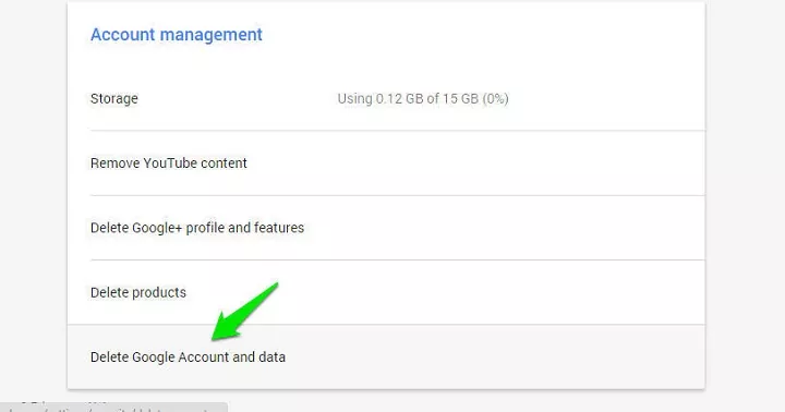 How To Delete a Google Account