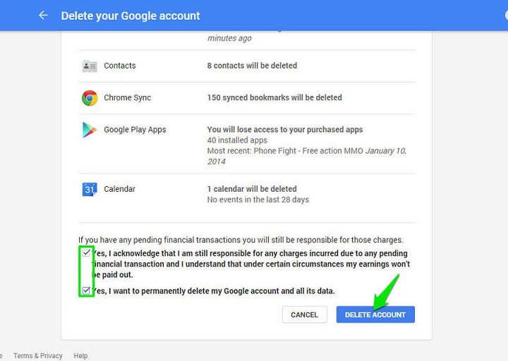 How To Delete a Google Account