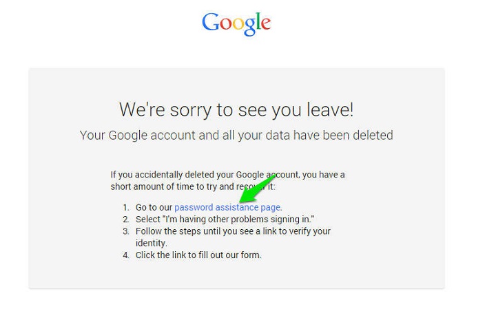 How To Delete a Google Account