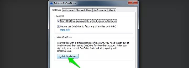 How To Disable OneDrive