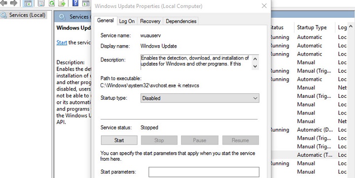 How To Disable Windows 10 Updates