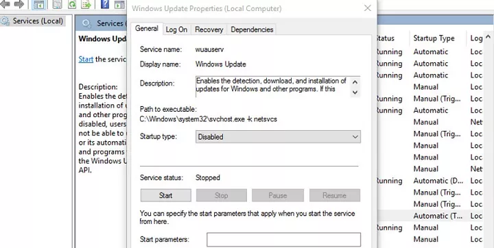 How To Disable Windows 10 Updates