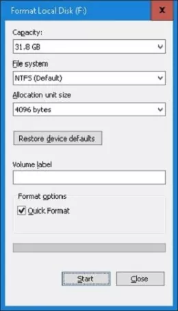 How To Format A Hard Drive
