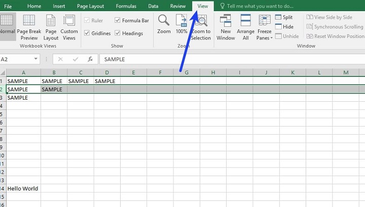 How To Freeze Cells In Excel