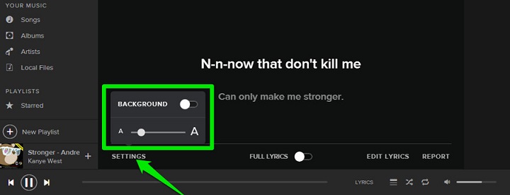 How To Get Lyrics on Spotify