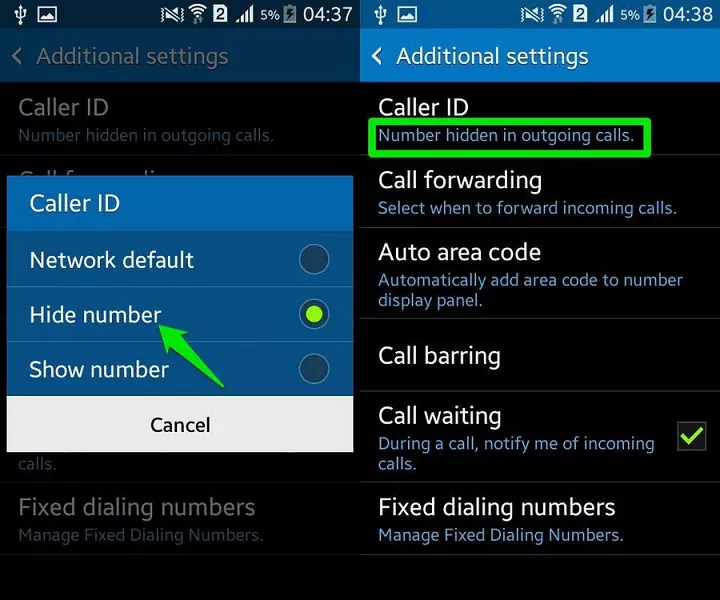 How To Hide Your Phone Number 