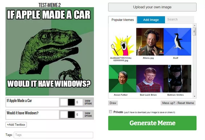 How To Make a Meme