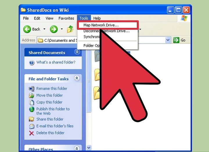 How To Map a Network Drive 