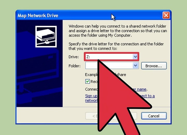 How To Map a Network Drive 
