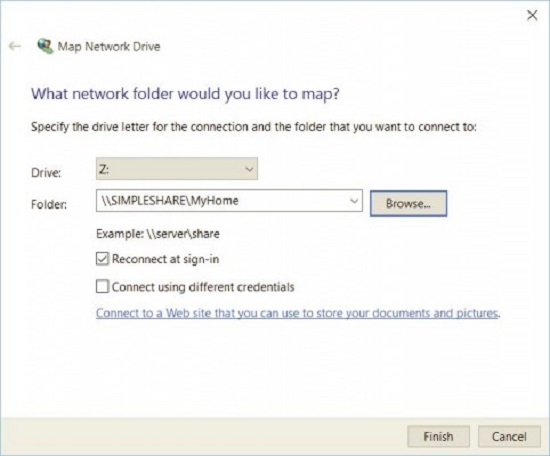 How To Map a Network Drive 