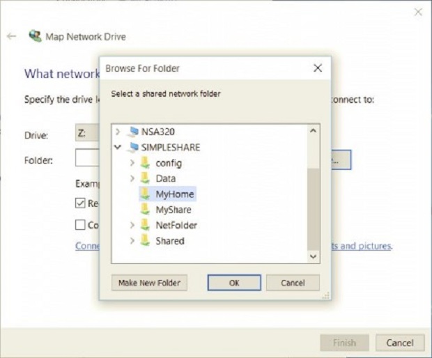 How To Map a Network Drive 