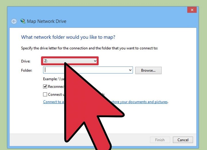 How To Map a Network Drive 