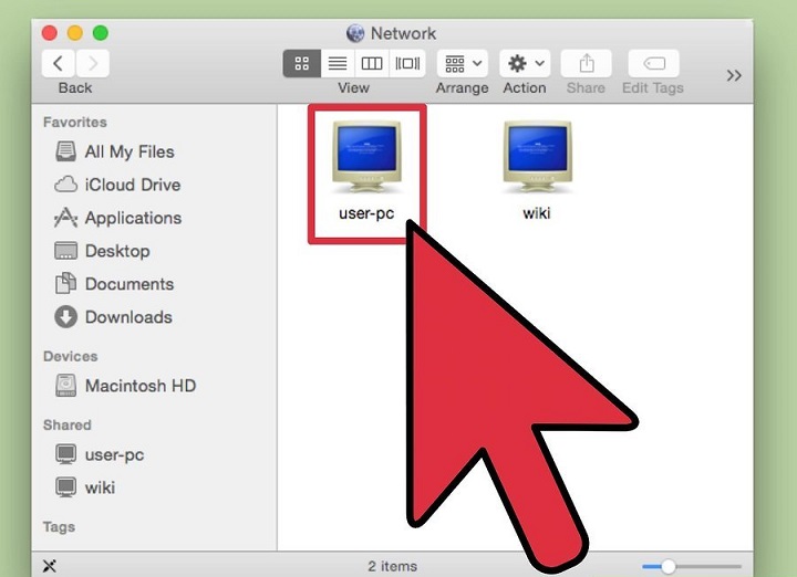 How To Map a Network Drive 