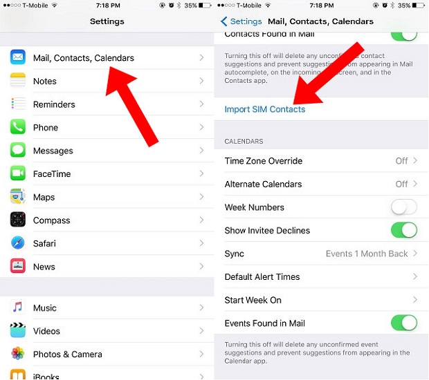 How To Transfer Contacts From Android To iPhone