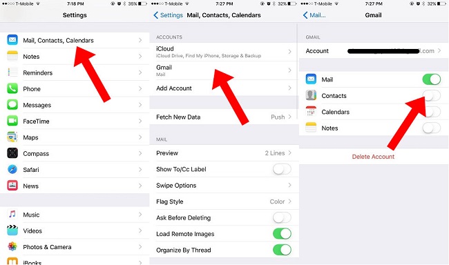 How To Transfer Contacts From Android To iPhone