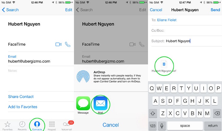 How To Transfer Contacts From iPhone To Android